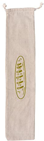 HEMOTON 1pc Drawstring Bread Bag Loaf Bread Bags Bread Keepers Bags Reusable Bread Bag Drawstring Loaf Bags Unbleached Bread Bag French Bread Loaf Linen Beam Port Storage Bags