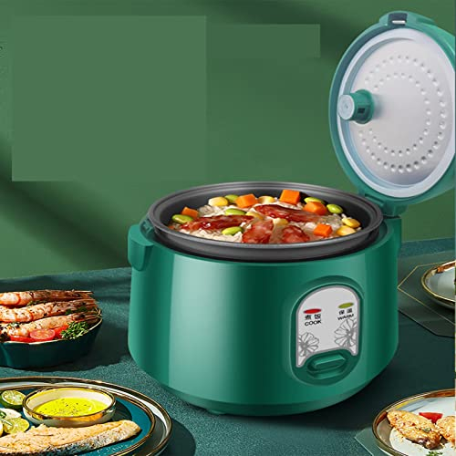 Mini Arrocera - Cocina De Arroz Multifuncional Del Hogar, Olla Arrocera Con Función De Preservación Del Calor, Recubrimiento Antiadherente, 2-3 Personas (Size : 1.8L)