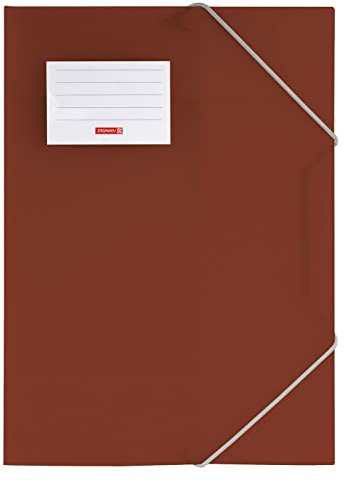 NEU BRUNNEN Sammelmappe FACT!pp DIN A4, braun