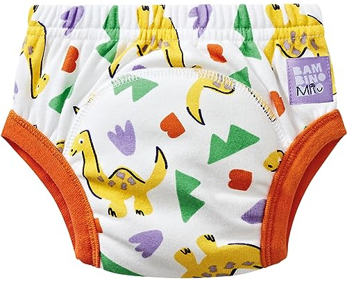 Bambino Mio Unisex Baby Wiederverwendbare Töpfchen-Trainingshose für Jungen und Mädchen, Krach, 3-4 Jahre