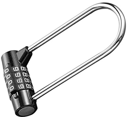 Gadpiparty Stelliges Zahlenschloss Mit Langem Bügel Vorhängeschloss Aus Gehärtetem Und Rostfrei Und Schnittfest Kombinationen Für Zusätzliche