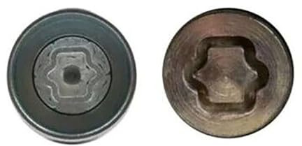 M&S Security Master - Chiave antifurto per dadi ruota auto, compatibile con Land Rover Range Rover F