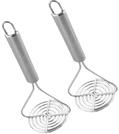 Schiacciapatate, 2 pezzi Schiacciapatate a mano Schiacciapatate Schiacciapatate Utensile manuale Spremipatate Schiacciapatate Pressa Schiacciapatate Utensili manuali Schiacciaverdure Schiacciapatate S