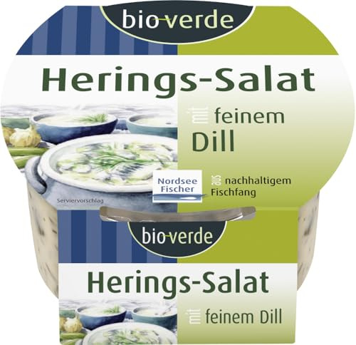 Herings-Salat mit feinem Dill 18 x 150 g