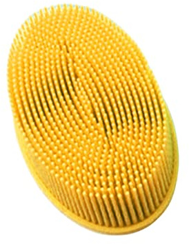 AUTSUPPL Silicone Shower Brush for Bathing Scalp Massage Hair Washing for Bathroom Use and Gentle