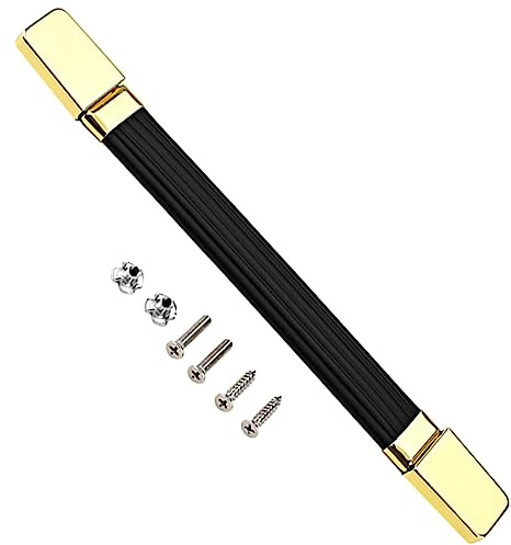 OSALADI Maniglia per Amplificatore Viti e Cinghia Resistente in Pvc per Casse Acustiche da Esterno, Accessorio Professionale Leggero e Salvaspazio per Trasporto Sicuro e Comodo