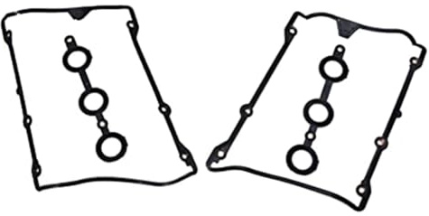 Valvola Motore Guarnizione Compatibile con per Passat 1998 1999 2000 2001 2002 2003 2004 2005 Motore Valvole Guarnizione Coperchio Valvole Guarnizioni Coperchio Testata OE: 078198025 058198217
