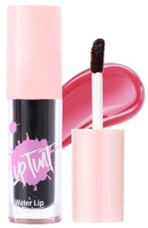 6 Colors Lasting Lip Stain Hydrating Lip Tints Moisturizing Liquid Lipstick Makeup Supplies for Woman Girl