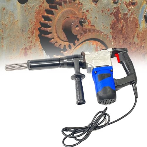 Scrostatore Elettrico Ad Aghi, Pistola Ad Aghi Portatile Da 1100 W Per La Rimozione Di Ruggine, Scorie Di Saldatura E Vernice - Pulitore Per Scorie Di Saldatura, 4500 Giri/Min