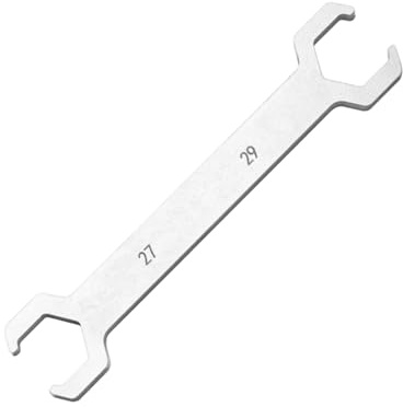 Double Open End Wrench Suitable for Underfloor Heating Manifold Maintenance Home and Construction Double End Wrench