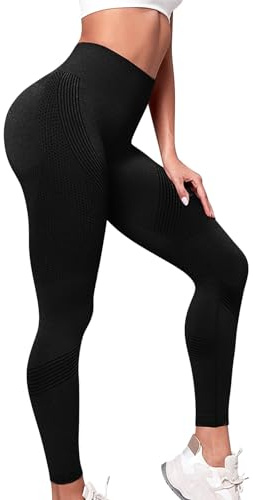 Genérico Leggins Anticeluliticos Mujer, 3D Leggins Deportivos Mujer Compresivos Lipedema, Celulitis Push Up, Redefine Tu Silueta Sin Esfuerzo Pantalones