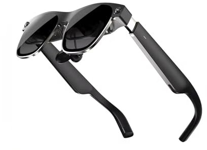 Gafas de Realidad Aumentada Inteligentes 6DoF Space Hovering, Haz electrocrómico de 3 velocidades, Traje Espacial Pro, 128 g, Gafas sin Realidad Virtual