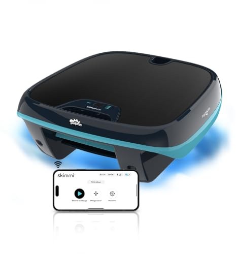 Robot écumoire solaire de piscine Dolphin