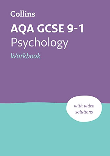 AQA GCSE 9-1 Psychology Workbook: Ideal for the 2026 and 2027 exams (Collins GCSE Grade 9-1 Revision)