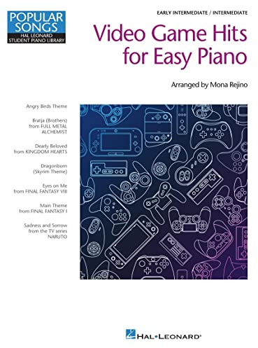 Video Game Hits for Easy Piano - Popular Songs Series: Early Intermediate (Popular Songs Hal Leonard Student Piano Library): Early Intermediate / Intermediate