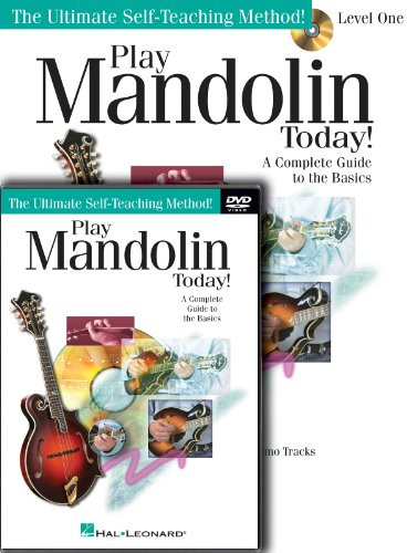 Play Mandolin Today! Level One Package [With DVD] (Ultimate Self-Teaching Method!)