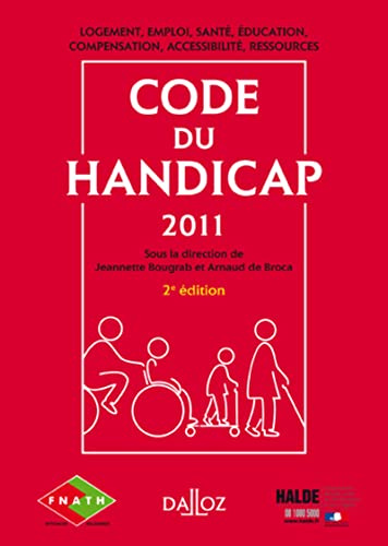 Code du handicap 2011. 2e éd.