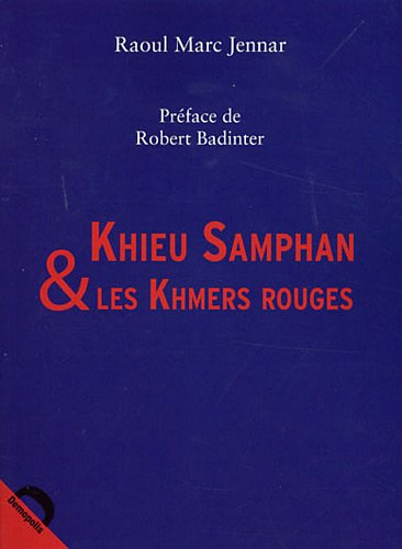 Khieu Samphan et les Khmers rouges: Réponse à Maître Vergès