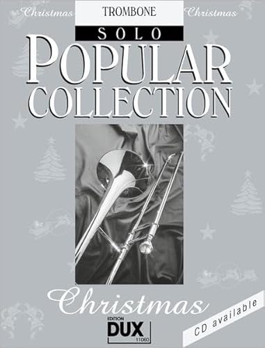Popular Collection Christmas: Trombone Solo