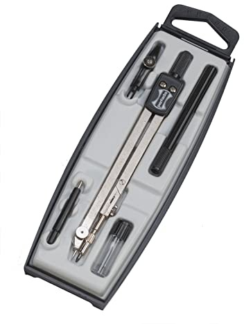 Alevar Astuccio Compasso Set 5 Pezzi Linea Studio Sg1/E