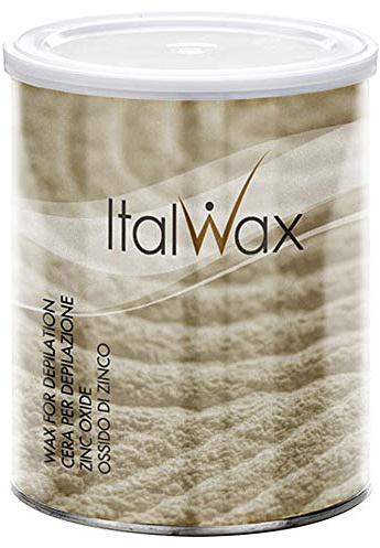 ItalWax hårborttagningsvax i burk 800 ml, zink