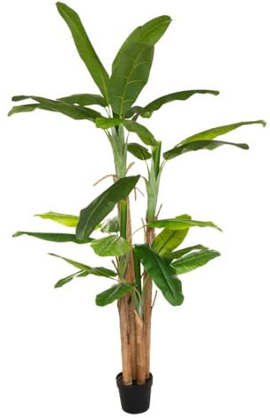 Atmosphera - Bananier Artificiel géant H285 cm