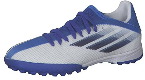 adidas Predator Edge.2 MG Hombre Botas de Futbol Soccer Cleats (UK 7.5 US 8 EU 41 1/3, White Blue White GW6146)