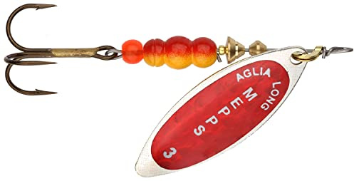 Mepps Aglia Long Redbo/Plata