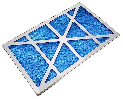 vhbw Filter Compatible with Sparmax SB-88 Extraction System - Exchange Filter Blue Silver White