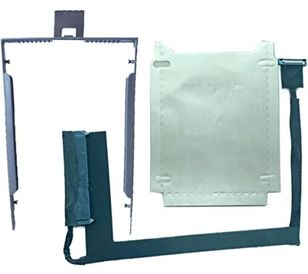 segoo Nuovo SATA Disco Rigido Caddy Staffa Vassoio con SSD HDD Supporto Cavo di Stagno di Ricambio per Lenovo Thinkpad P52 EP520 DC02C00CR10