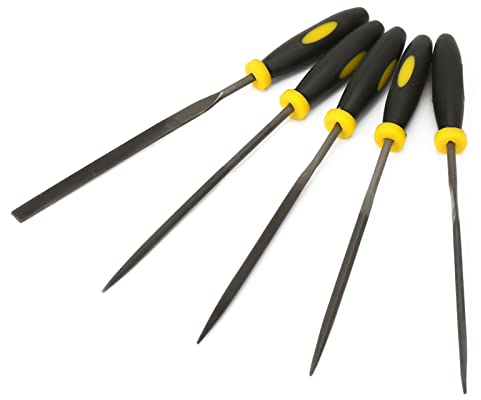 Lime en Métal, Mastic à Bois, Ensemble de Limes à Bois, Râpe à Bois, Râpes à Bois pour le Travail du Bois, Limes à Bois, Lime à Dents Plate pour le Travail du Bois et le (3 * 140mm)