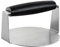 BS-VOG Presse à Burger, Steak Haché de 6 Pouces pour Plaque de Gril avec Poignée Anti-Brûlure, Presse à Hamburger en Acier Inoxydable Antiadhésif, Presse à Griller pour Plancha, Coffret Cadeau