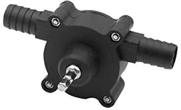 ACRIO Self Priming Diaphragm Water Pump Drill Water Oil Pump Portable Manual Electric Drill Drive Self Priming Pump Home Garden Powered Fish Tank Water Transfer Pumps
