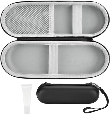 AYNKH Zahnbürstenetui,Elektrische Zahnbürste Reiseetui,Universelle elektrische Zahnbürste Zubehör Lagerung,Dustpoof Portable Halter Schutzhülle für Go Out Camping Trips（Rope Hook Random）