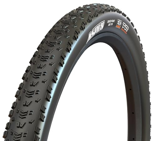 Maxxis Aspen-3C MaxxSpeed-29 cámara XC Race de Perfil bajo, tamaño 29x2.4-3CS, Exo Neumático MTB, Negro