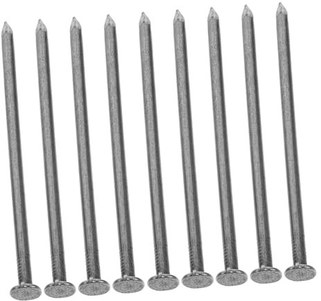 BUGUUYO 500 G Landschaftsverankerungsspieß Von Heavy Duty Iron Nails Track Spike Mauerwerksnagel Für Holzbearbeitung Zaun Türrahmen