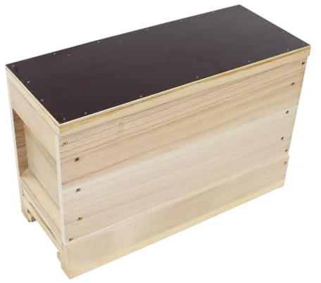 Deutsch Normal Ablegerkasten nach Liebig aus Massivholz für Ableger Bienen Imkerei Imker, ohne Blechdeckel