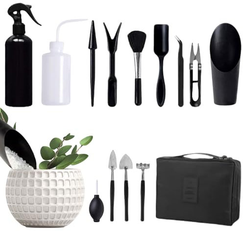 Sukkulenten-Werkzeug-Set, Pflanzen-Umtopf-Set, Umtopf-Set, Sukkulenten-Werkzeuge, Zimmerpflanzen-Werkzeuge, Sukkulenten-Werkzeugset, Zimmerpflanzen-Werkzeuge, Pflanzenpflege-Set