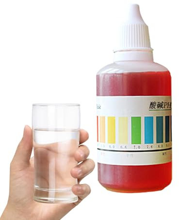 Reagente per pH 50ml Test e Rilevamento Qualità Acqua