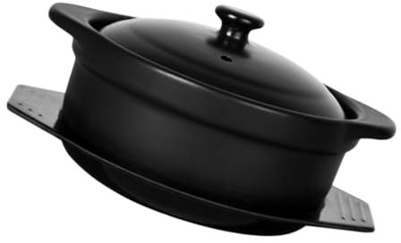 ULTECHNOVO Pentola con Casseruola Multifunzionale per Zuppa e Stufato Utensile da per Brasare e Cucinare Porridge per Amanti Della