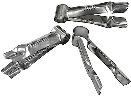 Alipis 3 pièces Pince à Sertir Gâteau Acier Inoxydable Outil de Décoration de Pâte avec Courbe Dentelle pour Fondant Pâtisserie DIY pour Biscuits et Gâteaux