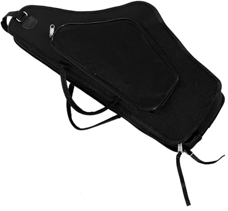 OFFSCH Stoßfeste Altsaxophon Tasche aus Oxford Stoff mit Schulterriemen und Bequemen Tragegriff für Saxophon Transport und Aufbewahrung