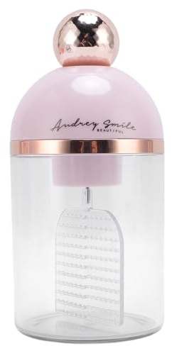 TIKATARER Máquina Eléctrica de Espuma Facial, Máquina de Espuma Recargable de 4500 Rpm, Fina y Resbaladiza para Lavado de Cara, champú y Gel de Baño, Limpieza Profunda