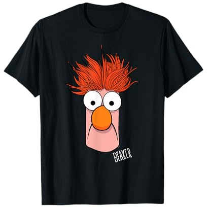 Disney The Muppets Beaker Muppet Labs Big Face T-Shirt