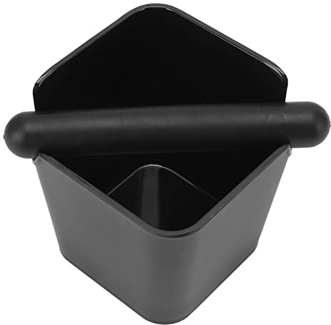 Aramox Coffee Knock Box ABS Coffee Grounds Box 3,9 X 5,0 Tum Stor Kapacitet Enkel hand- eller Diskmaskin Rengöring för Hemmet Barista kafé Restaurang Bar Kök Användning