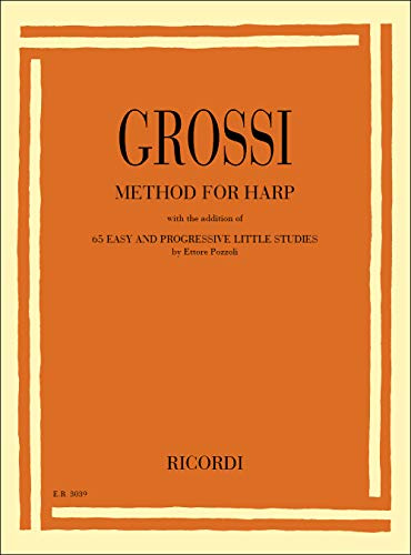Method for Harp.: With 65 Easy & Progressive Little Studies