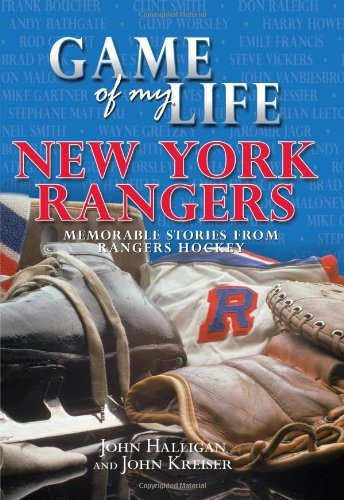 Game of My Life: New York Rangers