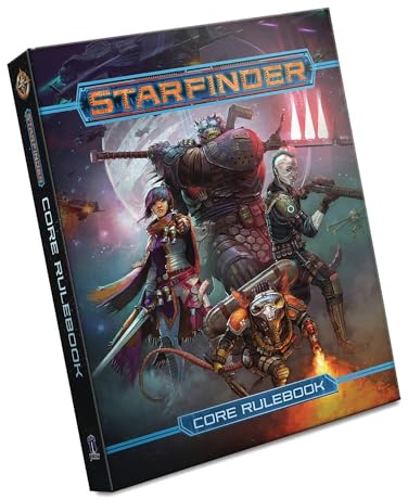 Starfinder Core Rulebook, 528-Page Essential RPG Hardcover