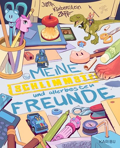 Meine schlimmsten und allerbesten Freunde: Lustiges Freundebuch zur Bestsellerreihe Die schlimmste Klasse der Welt, für Schulkinder ab 9 Jahren