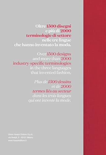 Moda illustrata. Il linguaggio dell'abbigliamento. Ediz. italiana, inglese e francese